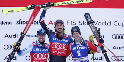 Sci, lo statunitense Bennett trionfa nella discesa di Val Gardena