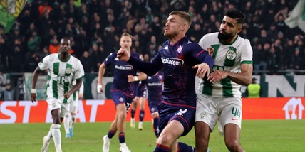 Pagelle Fiorentina: Beltran lotta