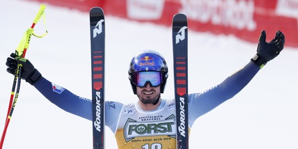 Coppa del Mondo, Paris domina la discesa della Val Gardena