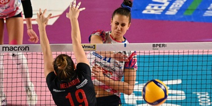 A Bergamo Novara si impone in tre set