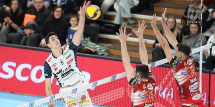 Trento vince il big match contro Perugia