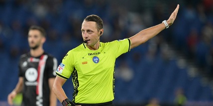 Coppa Italia, ottavi: gli arbitri di Napoli-Frosinone e Inter-Bologna
