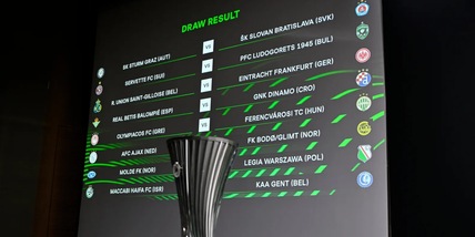 Sorteggi Conference League: tutte le partite dei playoff di febbraio