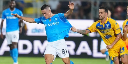 Napoli-Frosinone ore 21: dove vederla in tv, streaming e probabili formazioni