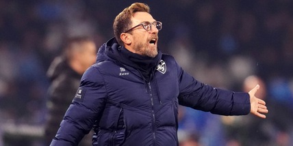 Di Francesco, brividi dopo la vittoria a Napoli: "Sono nonno, tutto è diverso"