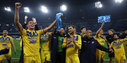 Frosinone, migliaia in festa: cosa è successo nella notte dopo Napoli