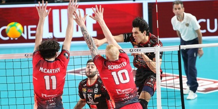 Champions League: Civitanova ai quarti con due turni d'anticipo