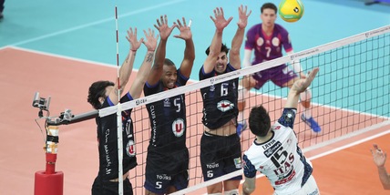 Champions League, Trento batte il Tours e si qualifica ai Playoffs