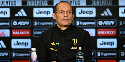 Conferenza Allegri prima di Frosinone-Juve, rivivi la diretta