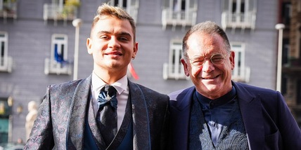 Alessandro Cecchi Paone e Simone Antolini sposi: "Ecco perché a Napoli"