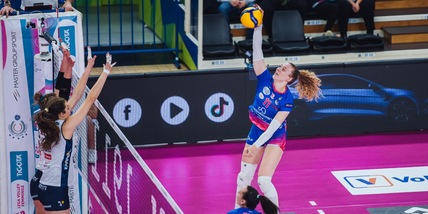 Pinerolo vince a Trento ma solo al tie break