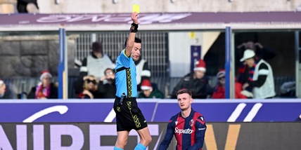 Bologna-Atalanta, la moviola: Rapuano senza metro, graziato  pure Gasperini