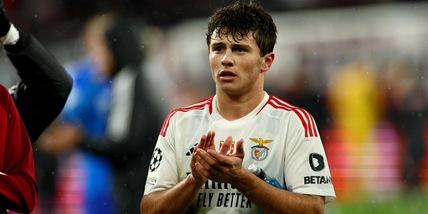 João Neves, il Benfica chiede 100 milioni
