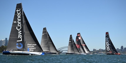 Tutto pronto per la "Sydney-Hobart": Comanche ci riprova
