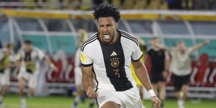 Kabar, il terzino sinistro della Germania del futuro