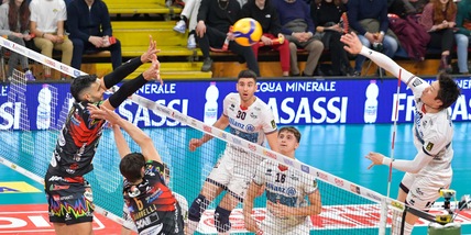 Milano espugna Perugia, deciso il tabellone dei quarti di Coppa Italia