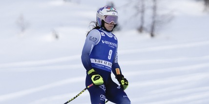 Coppa del Mondo, caduta per Bassino nel gigante a Lienz