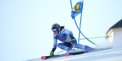 Brignone seconda dietro a Shiffrin nel gigante di Coppa del Mondo a Lienz