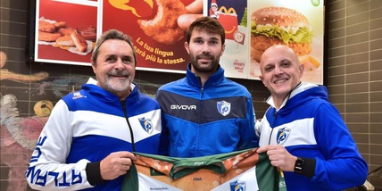 Nicola Pesaresi è il nuovo libero di Brescia