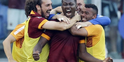 Derby, sul web spopola la canzone per Yanga-Mbiwa