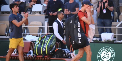 Sinner rivela un retroscena: "Ho pianto quando ho perso con Alcaraz"