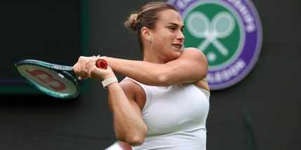 Wimbledon, Sabalenka si ritira per infortunio alla spalla