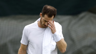 Murray si ritira da Wimbledon: la scelta sul doppio con il fratello Jamie