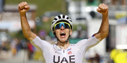 Tour de France, Pogacar vince la quarta tappa e conquista la maglia gialla