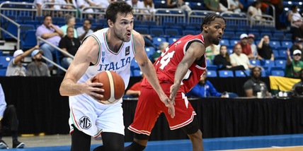 Italia, inizio da urlo nel preolimpico: Bahrain travolto 114-53!