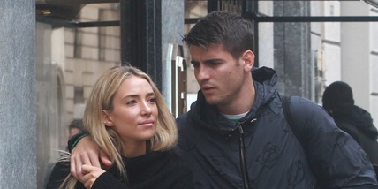 Furto a casa Morata: il messaggio social di Alice Campello