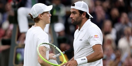 Wimbledon, show azzurro: Sinner glaciale e il ritorno di Berrettini