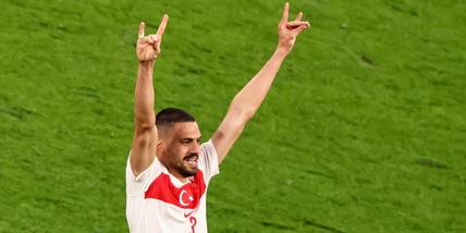 L'Uefa squalifica Demiral per due turni: salta i quarti con l'Olanda