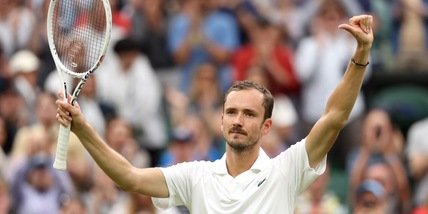 Medvedev a sorpresa su Sinner: "Sarà un altro a vincere più Slam"