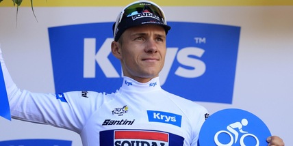 Tour de France, settima tappa a Evenepoel. Pogacar resta in giallo