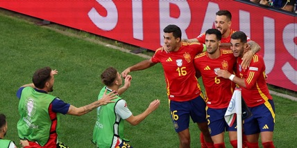 Spagna in semifinale: un gol di Merino nei supplementari fa piangere la Germania, rivivi la diretta