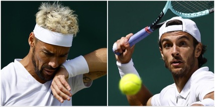 Musetti agli ottavi di Wimbledon, Fognini out. Paolini ed Errani ok in doppio