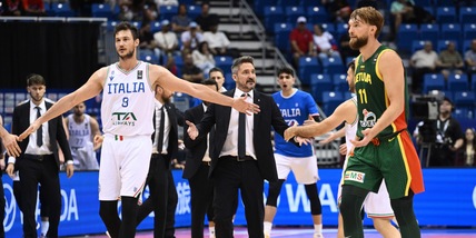 Italia, niente Olimpiadi: azzurri sconfitti dalla Lituania nel Preolimpico