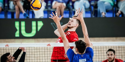 Nazionale maschile: collegiale terminato per Leandro Mosca