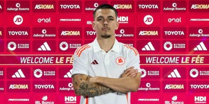 Roma, ufficiale Le Fée: "Ho parlato con De Rossi e ho un messaggio per i tifosi"