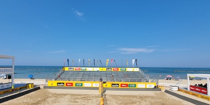 Beach Volley: a Montesilvano si assegna la Coppa Italia