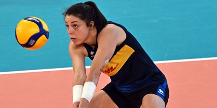 Nazionale femminile: per Degradi niente Olimpiadi