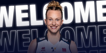 Volley Mercato: colpo Trento, arriva Weske