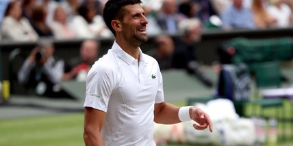 Musetti-Djokovic 0-3, rivivi la diretta semifinale Wimbledon: Nole sfiderà Alcaraz