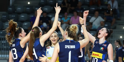 Europei Under 18: medaglia di bronzo per le azzurrine