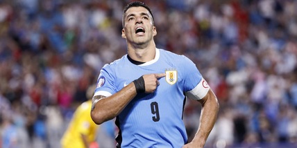 Coppa America, terzo posto all'Uruguay: Canada ko ai rigori, Suarez protagonista