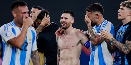 Messi: "Non penso al futuro. Di Maria? Ha già deciso"