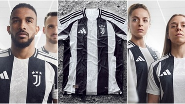 La Juve sulla Luna: la nuova maglia esalta i tifosi
