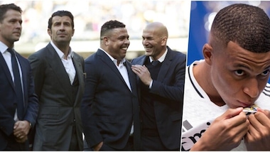 Mbappé nell'Olimpo dei Galacticos: i più pagati dell'era Florentino Perez