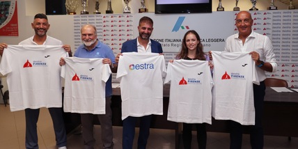 40^ Firenze Marathon, Estra è il nuovo title sponsor