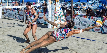ICS Beach Volley Tour Lazio: a Montalto di Castro il gran finale della 20^ edizione